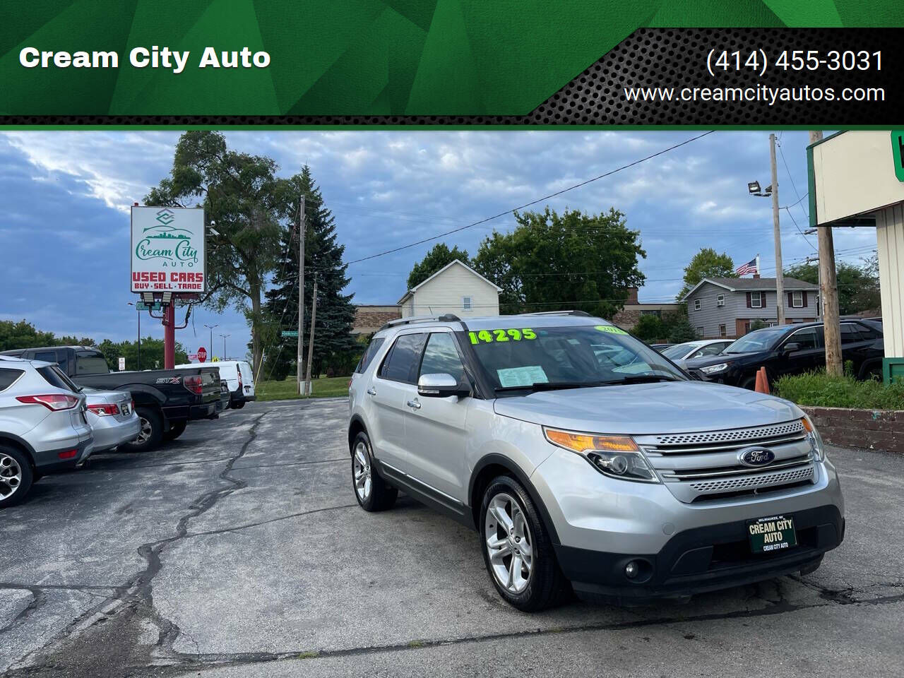 2015 FORD Explorer