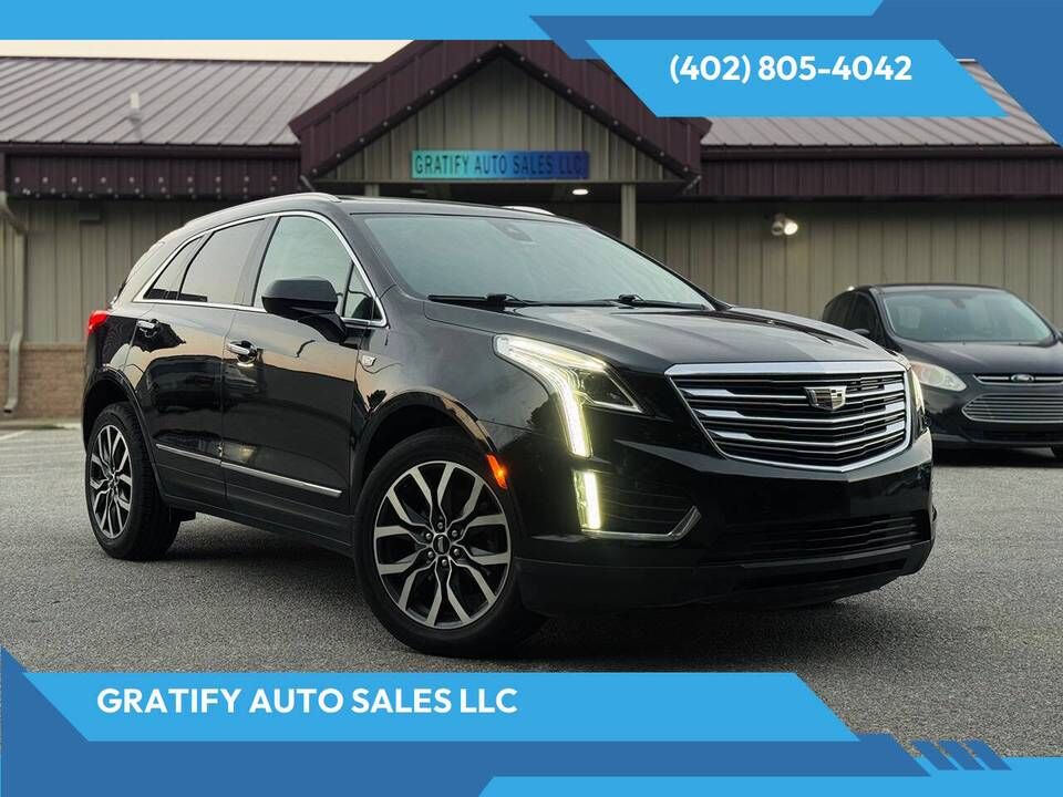 2017 CADILLAC XT5