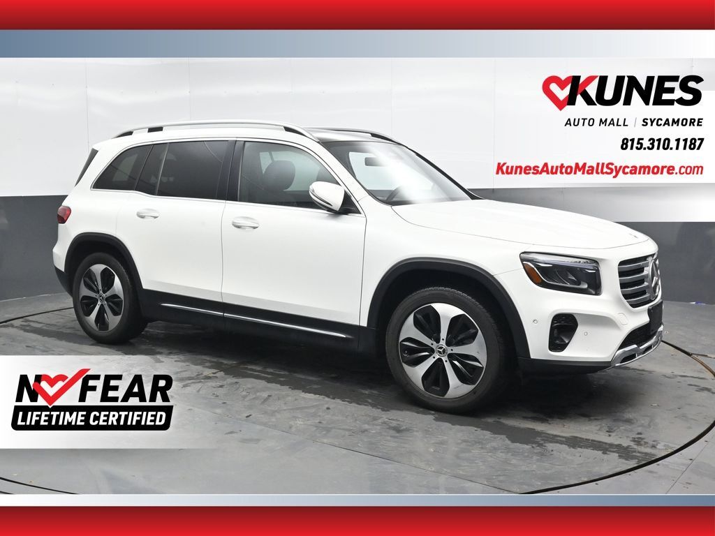 2025 MERCEDES-BENZ GLB-Class