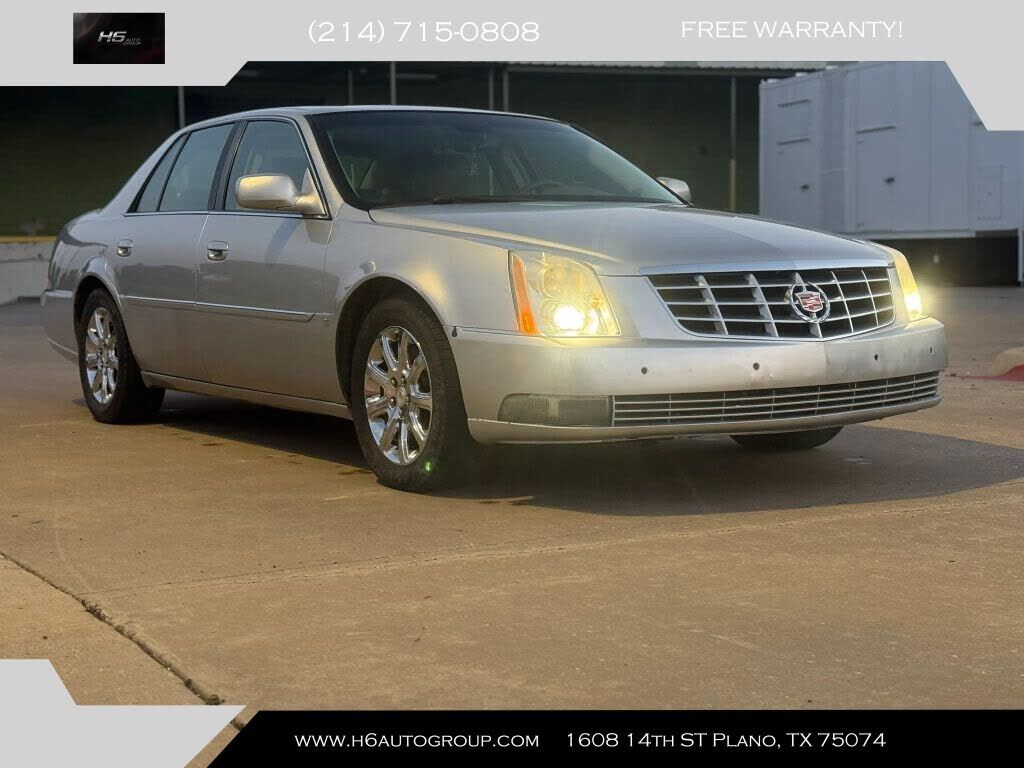 2008 CADILLAC DTS