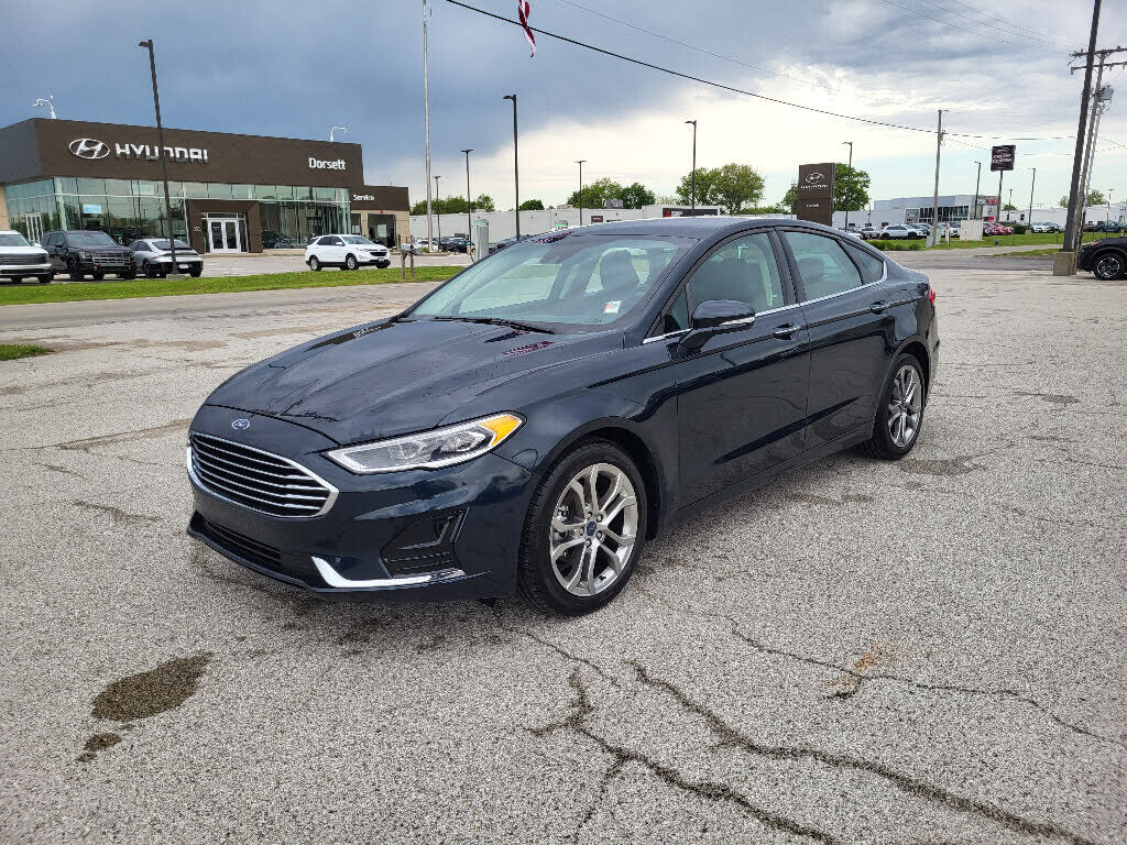 2020 FORD Fusion