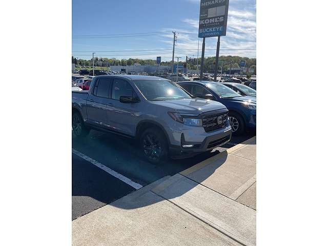 2025 HONDA Ridgeline