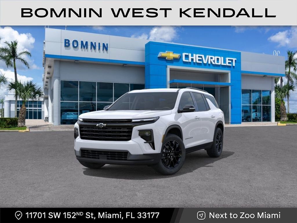 2026 CHEVROLET Traverse