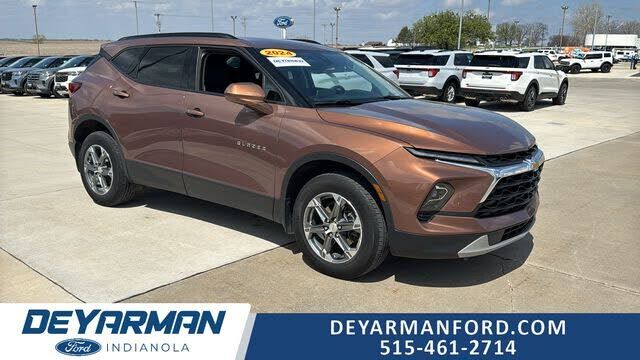 2024 CHEVROLET Blazer
