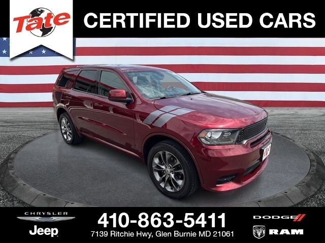 2019 DODGE Durango