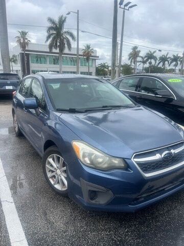 2013 SUBARU Impreza