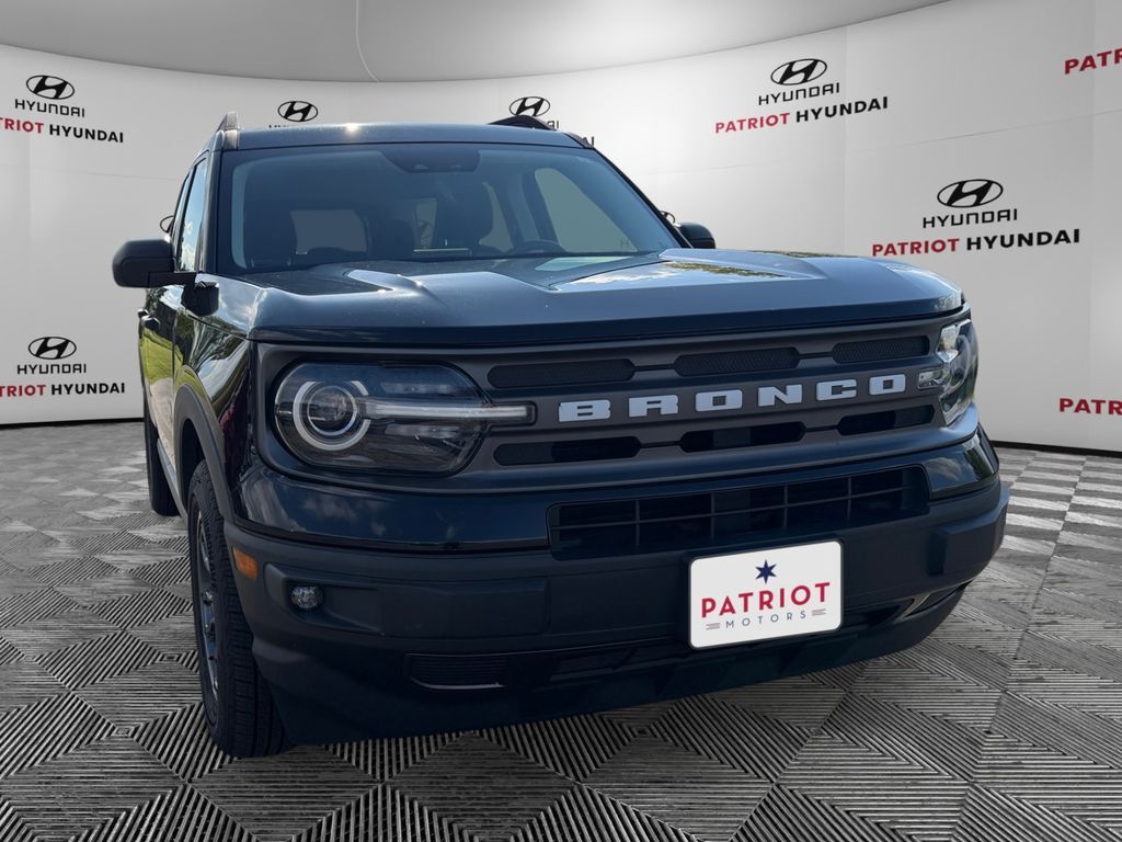 2021 FORD Bronco