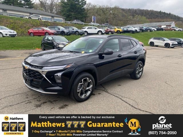 2024 CHEVROLET Trax