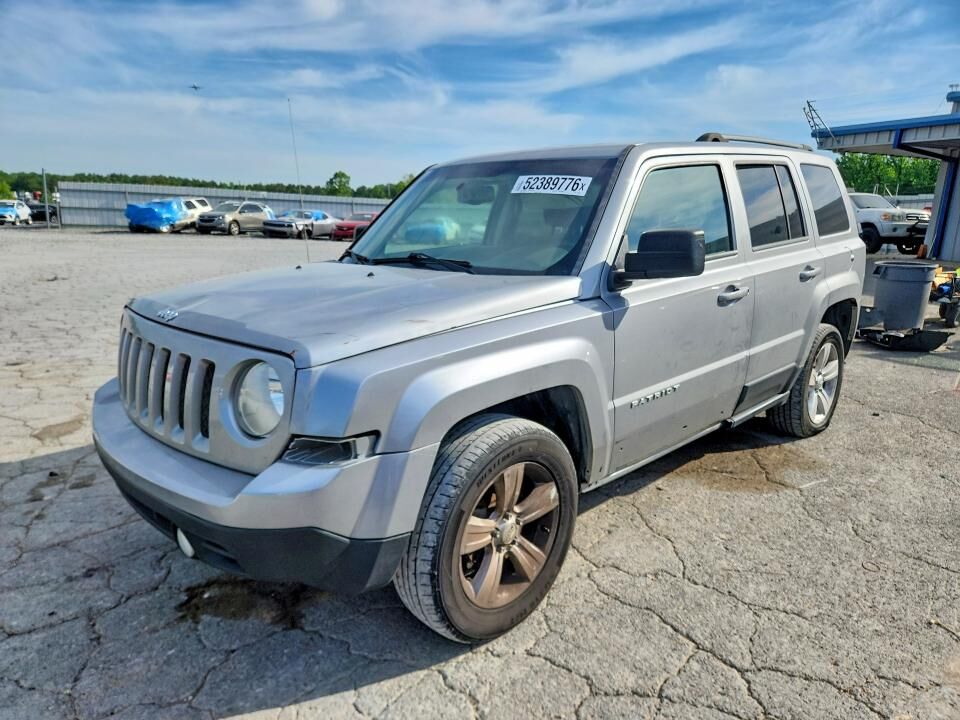 2017 JEEP Patriot
