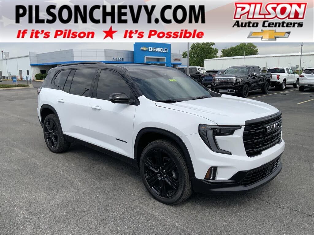 2026 GMC Acadia