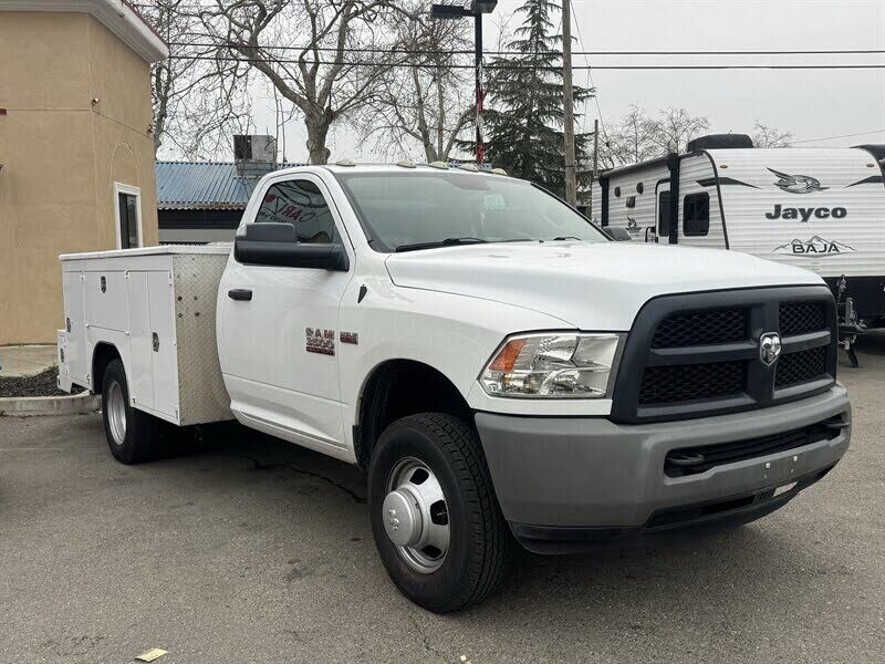 2016 RAM 3500