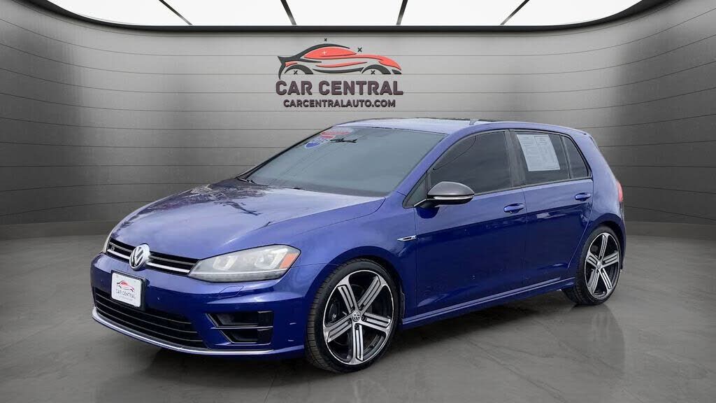 2015 VOLKSWAGEN Golf