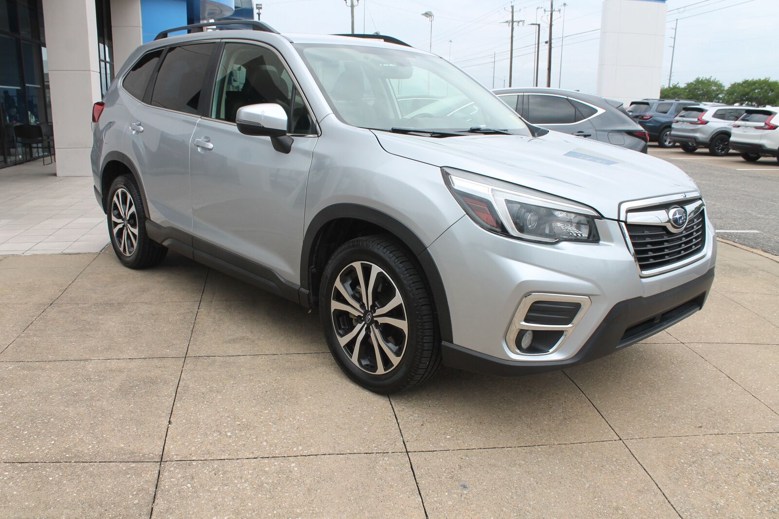 2021 SUBARU Forester