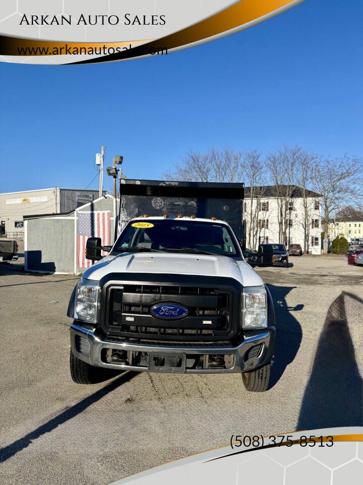 2015 FORD F-550
