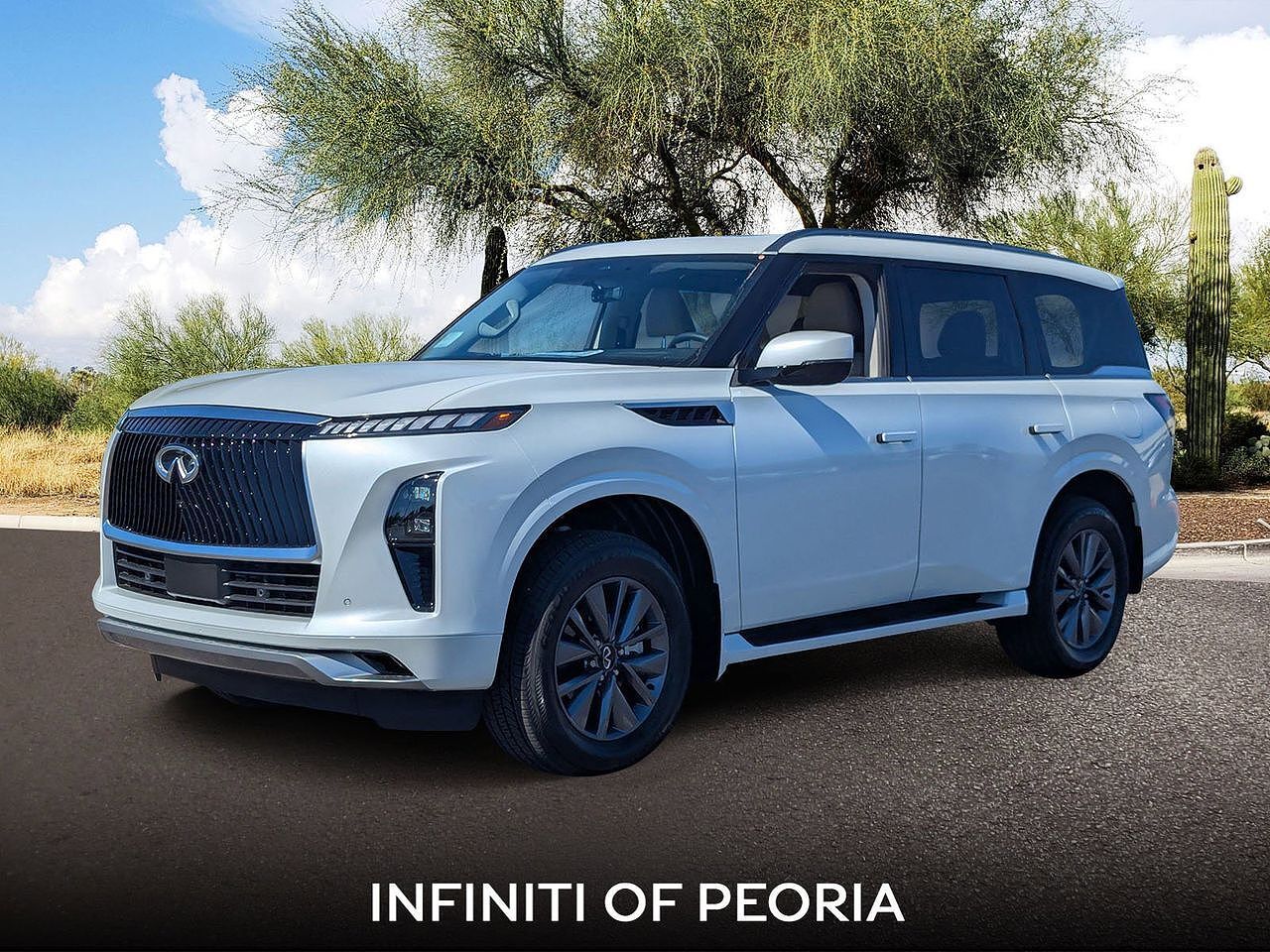 2026 INFINITI QX80
