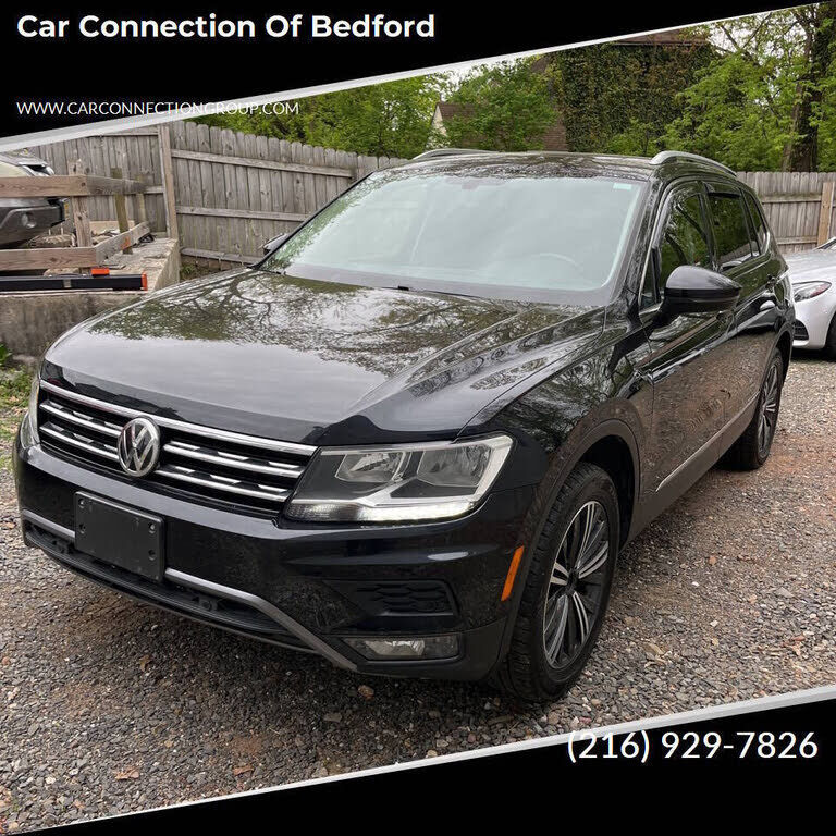 2019 VOLKSWAGEN Tiguan