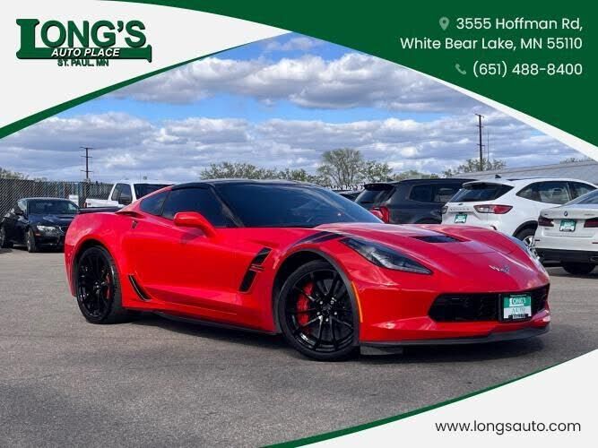 2017 CHEVROLET Corvette
