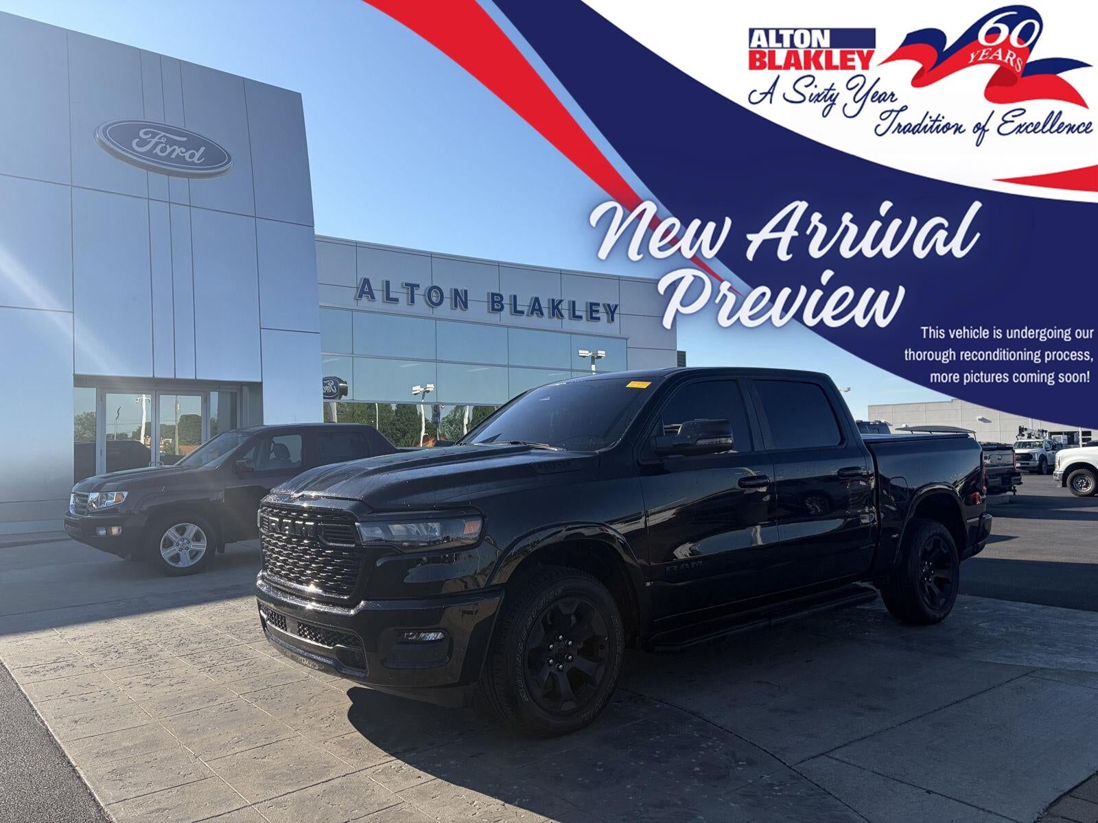 2025 RAM 1500