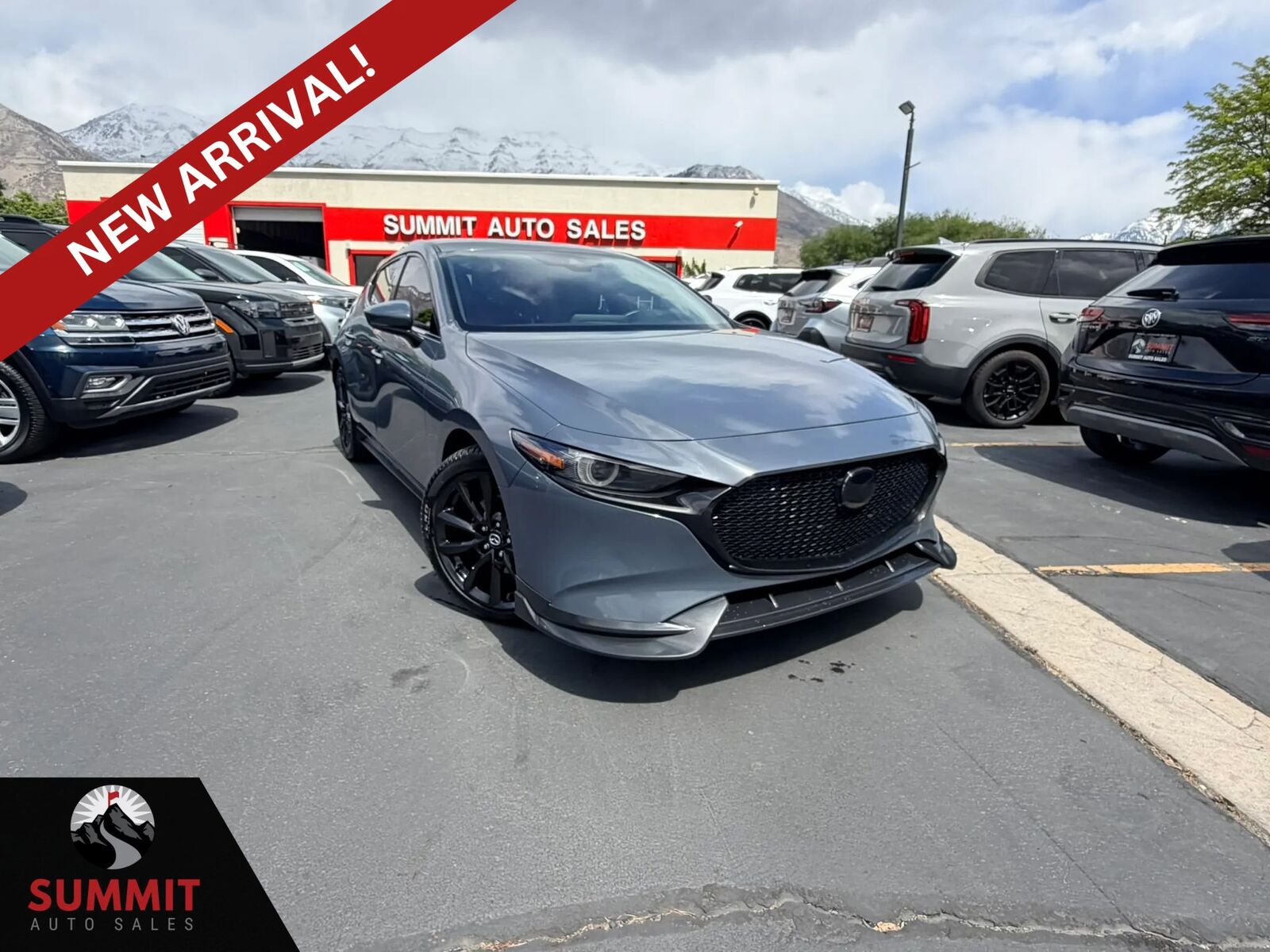 2021 MAZDA Mazda3