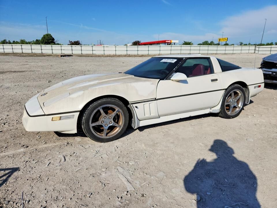 1987 CHEVROLET Corvette