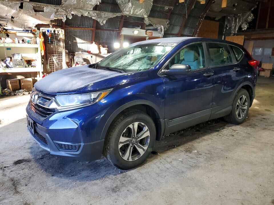 2018 HONDA CR-V