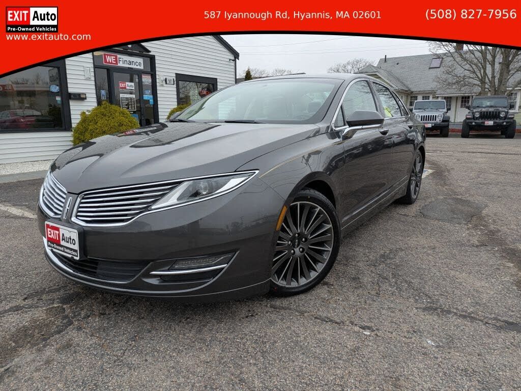 2016 LINCOLN MKZ