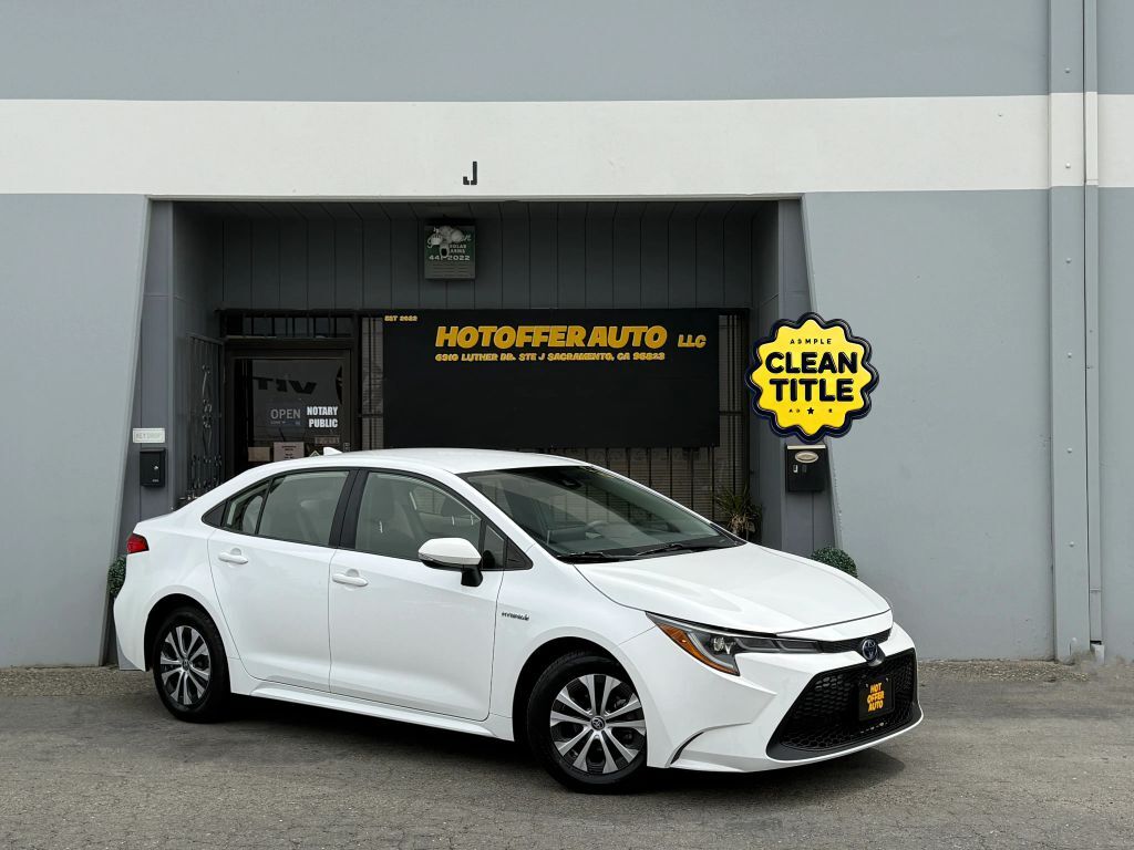 2021 TOYOTA Corolla