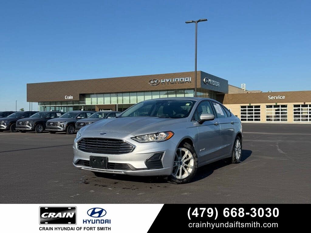 2019 FORD Fusion