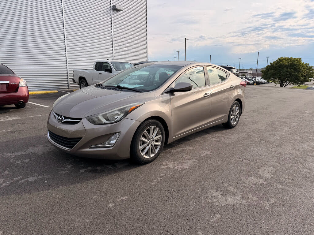 2015 HYUNDAI Elantra