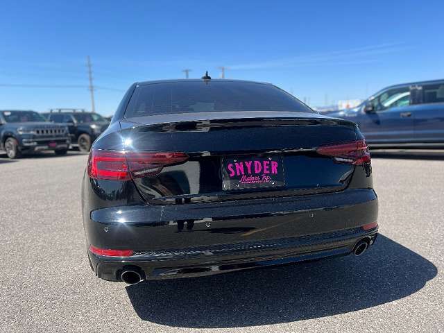 2018 Audi A4