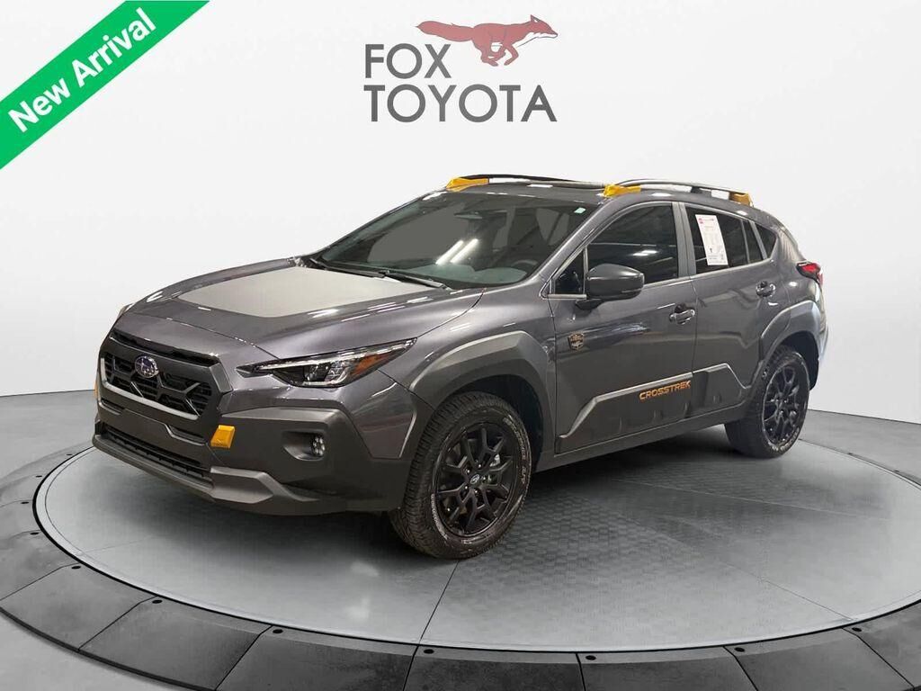 2025 SUBARU Crosstrek