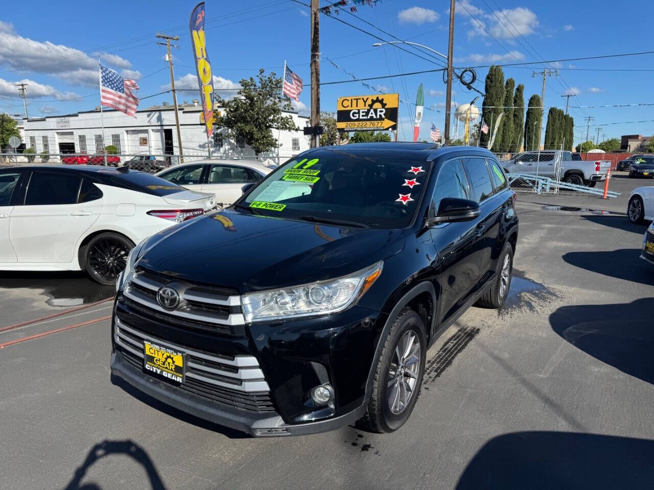 2019 TOYOTA Highlander
