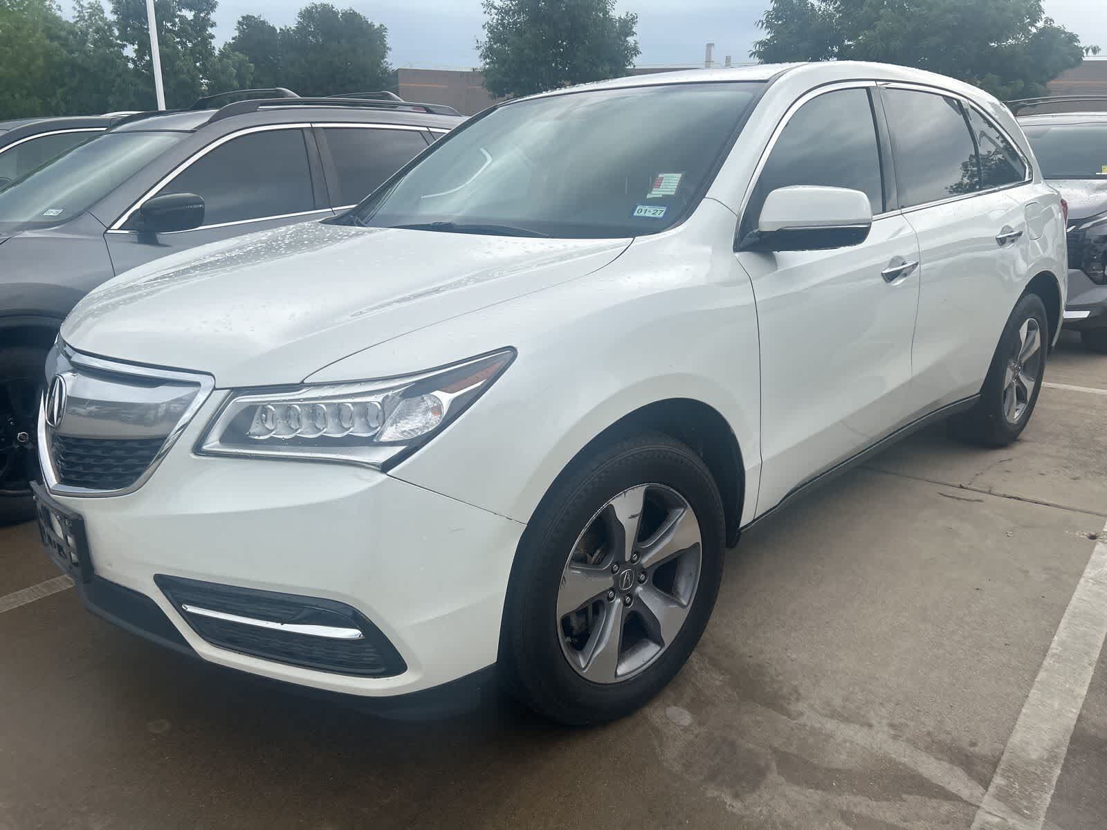 2015 ACURA MDX