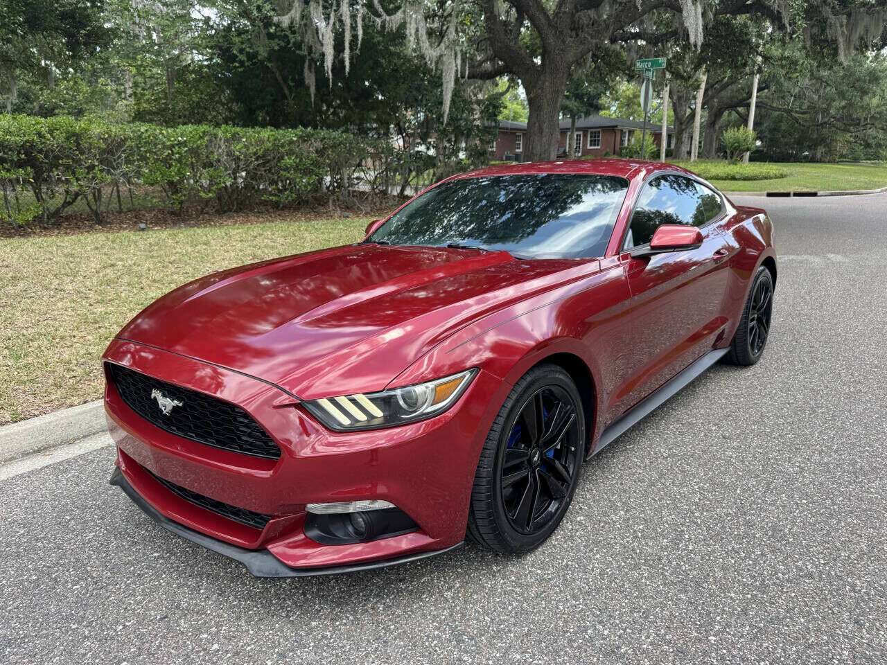 2016 FORD Mustang