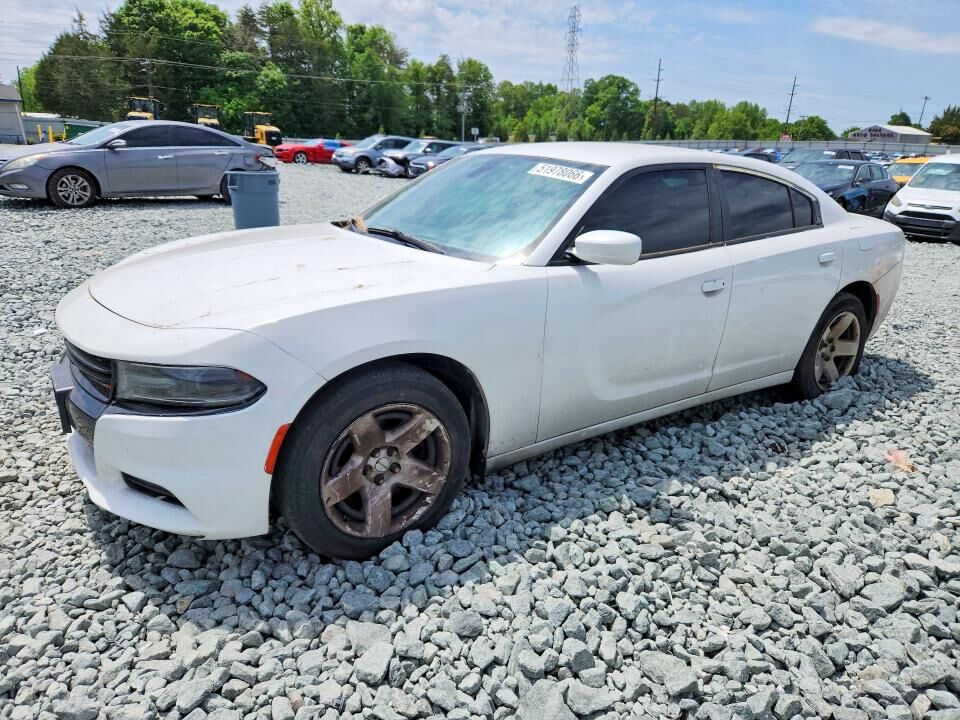 2018 DODGE Charger