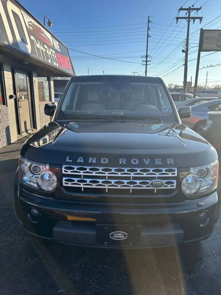 2011 LAND ROVER LR4
