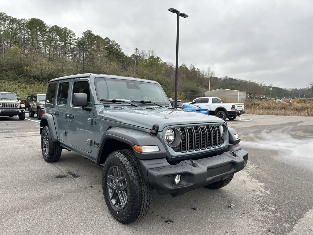 2026 JEEP Wrangler