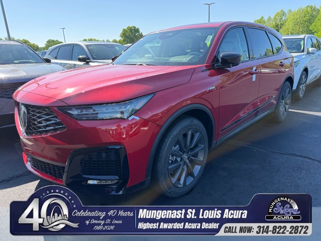 2026 ACURA MDX