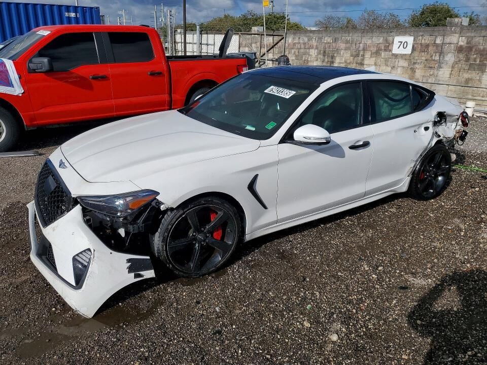 2021 GENESIS G70