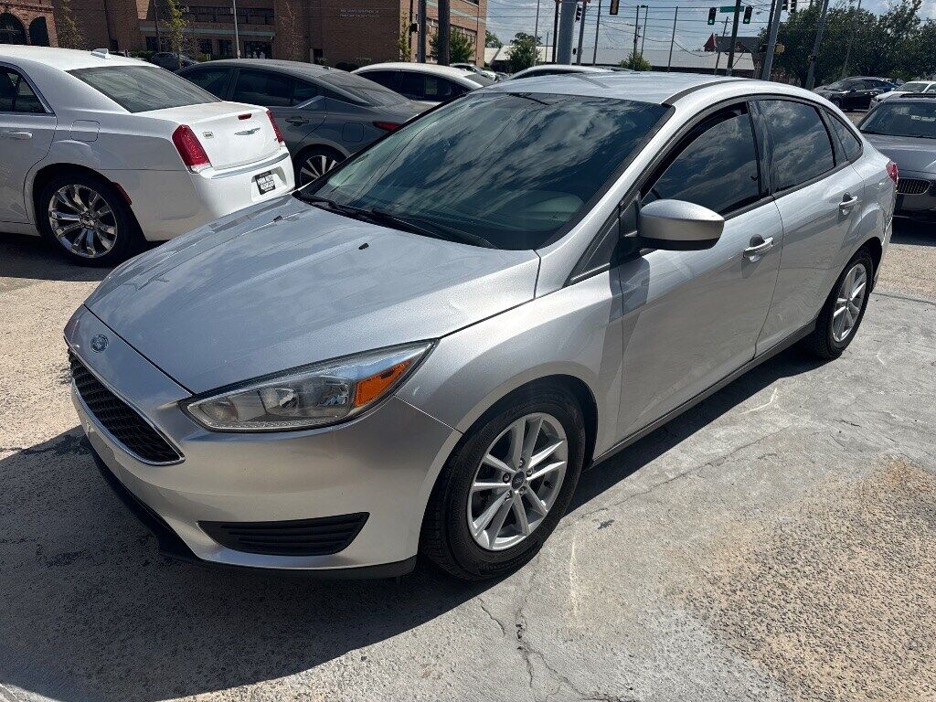 2018 FORD Focus