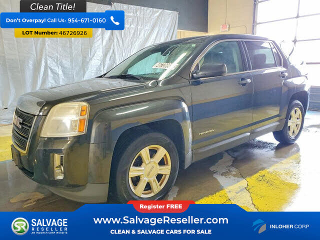 2014 GMC Terrain