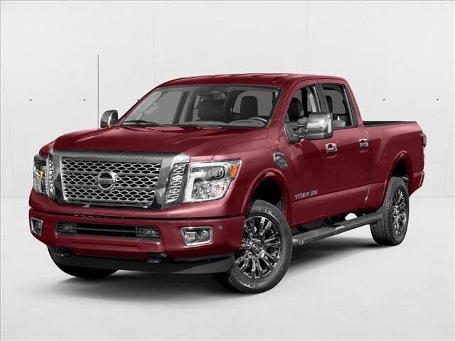 2016 NISSAN Titan
