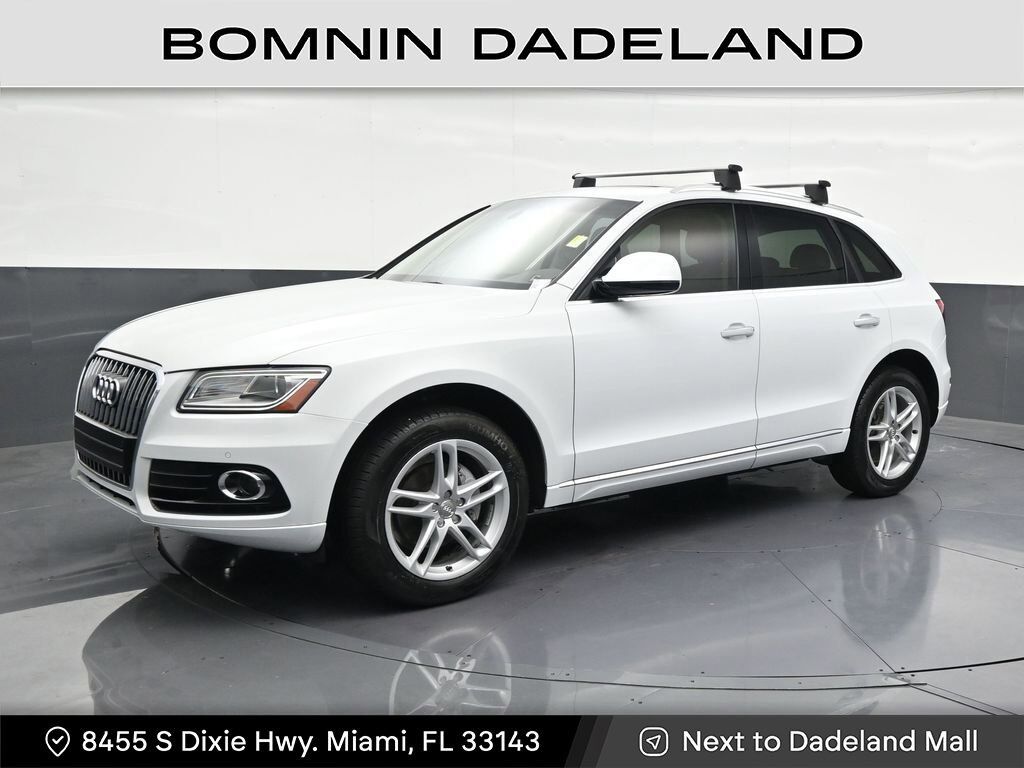 2017 AUDI Q5