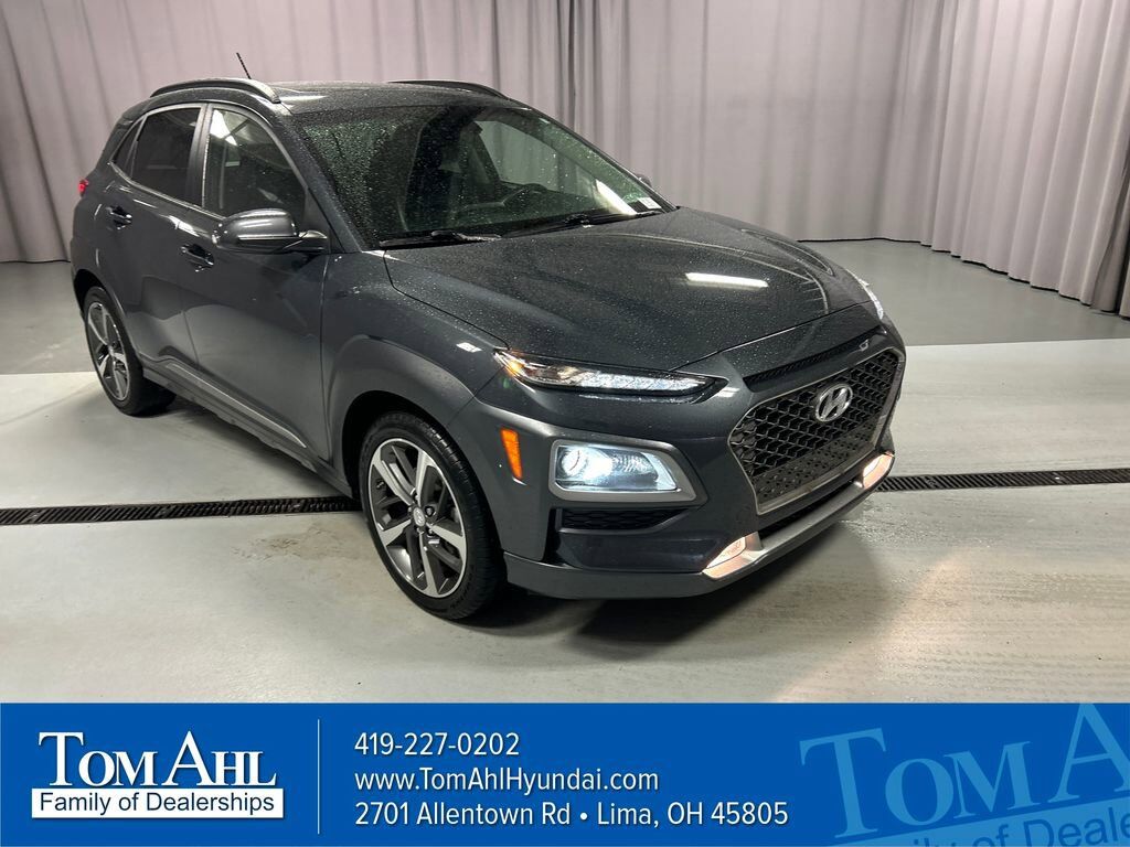 2018 HYUNDAI Kona