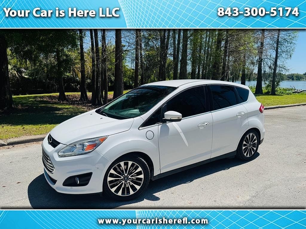 2017 FORD C-max