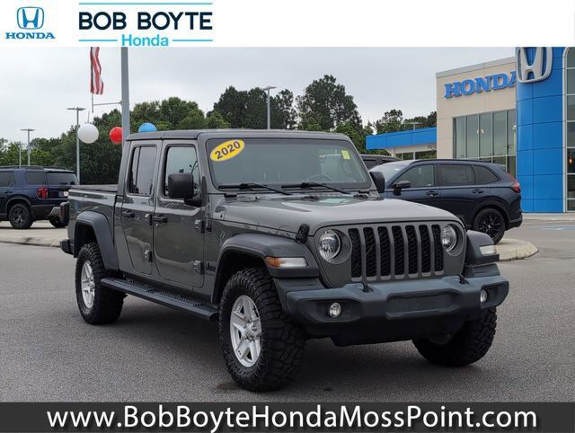 2020 JEEP Gladiator