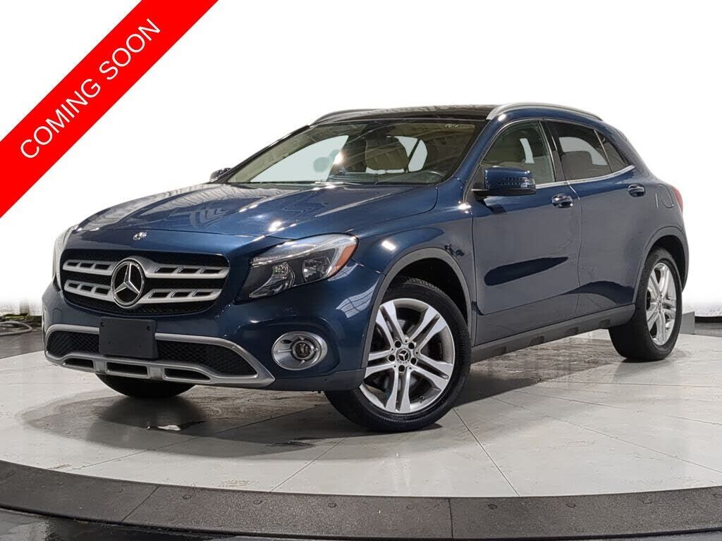 2019 MERCEDES-BENZ GLA-Class