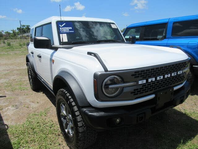 2025 FORD Bronco