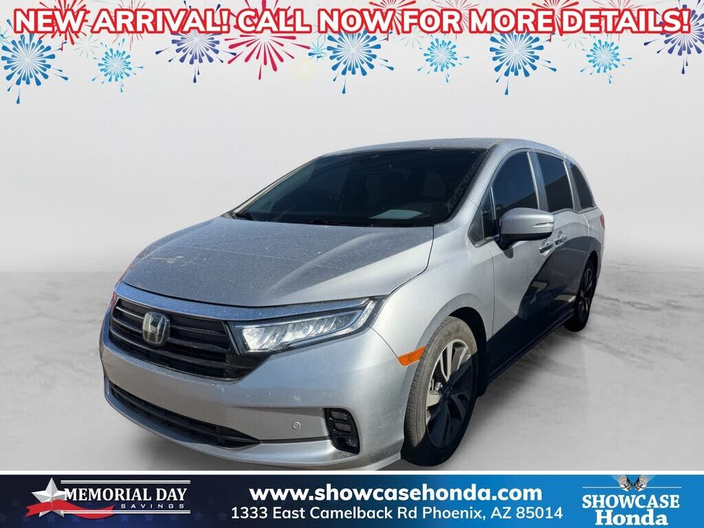 2023 HONDA Odyssey
