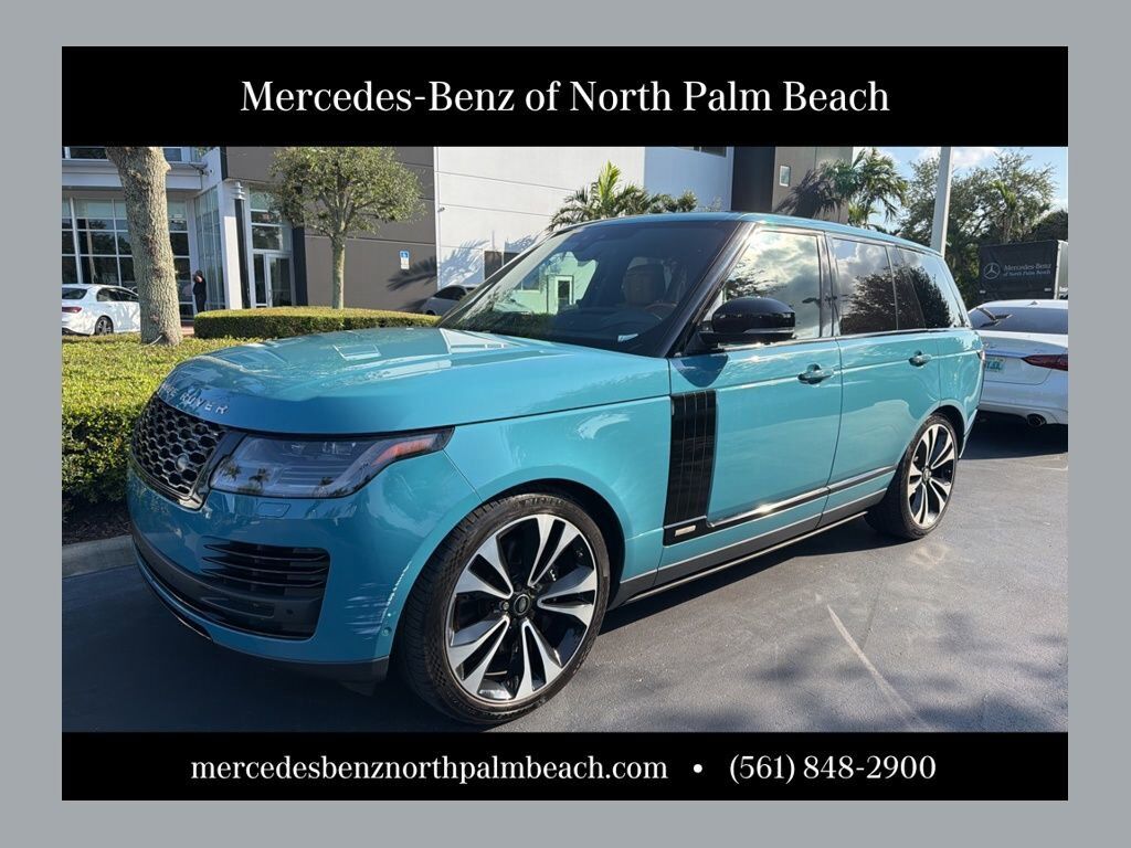 2021 LAND ROVER Range Rover
